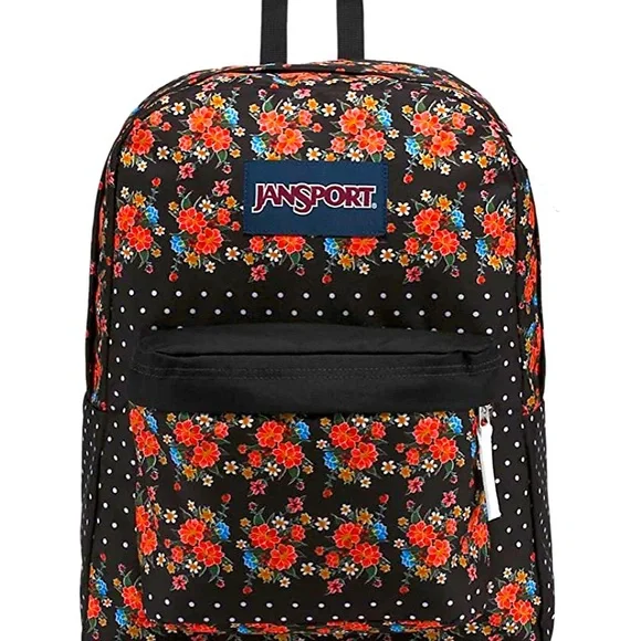 Jansport Bags Jansport Superbreak Floral Dot One Size Poshmark